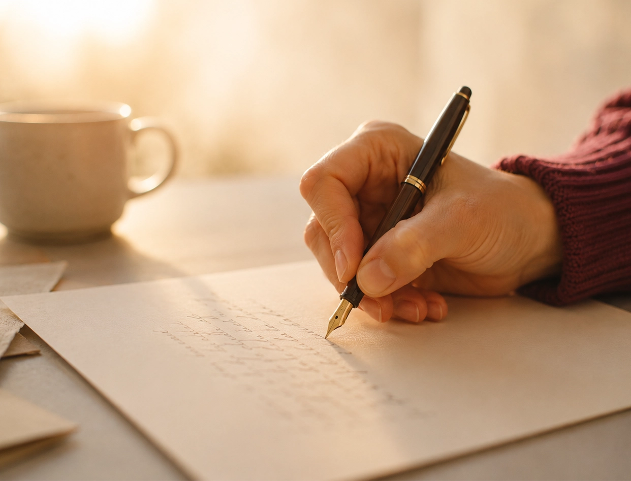 Innenzeit Brief